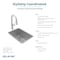 Elkay Undermount Sink, Undermount Mount, Polished Satin Finish ECTRU12179TFCBC - alternate 5